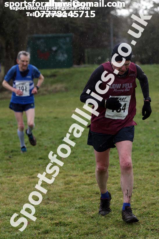 Womens 35s and over and mens 65 and over, 2018 North Eastern Masters, Darlington. Photo: David T. Hewitson/Sports for All Pics
